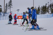 FIS Baltijas kauss 2022 5.posms, U10 grupas sacensības, Foto: E.Lukšo