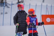 FIS Baltijas kauss 2022 5.posms, U10 grupas sacensības, Foto: E.Lukšo