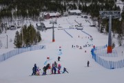 FIS Baltijas kauss 2022 5.posms, U10 grupas sacensības, Foto: E.Lukšo