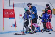 FIS Baltijas kauss 2022 5.posms, U10 grupas sacensības, Foto: E.Lukšo