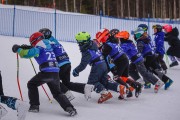 FIS Baltijas kauss 2022 5.posms, U10 grupas sacensības, Foto: E.Lukšo