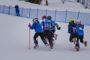 FIS Baltijas kauss 2022 5.posms, U10 grupas sacensības, Foto: E.Lukšo