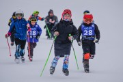 FIS Baltijas kauss 2022 5.posms, U10 grupas sacensības, Foto: E.Lukšo