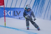 FIS Baltijas kauss 2022 5.posms, U10 grupas sacensības, Foto: E.Lukšo