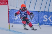 FIS Baltijas kauss 2022 5.posms, U10 grupas sacensības, Foto: E.Lukšo