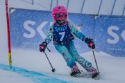 FIS Baltijas kauss 2022 5.posms, U10 grupas sacensības, Foto: E.Lukšo