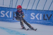 FIS Baltijas kauss 2022 5.posms, U10 grupas sacensības, Foto: E.Lukšo