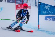 FIS Baltijas kauss 2022 5.posms, U10 grupas sacensības, Foto: E.Lukšo