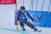 FIS Baltijas kauss 2022 5.posms, U10 grupas sacensības, Foto: E.Lukšo