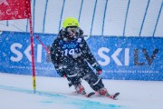 FIS Baltijas kauss 2022 5.posms, U10 grupas sacensības, Foto: E.Lukšo