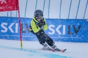 FIS Baltijas kauss 2022 5.posms, U10 grupas sacensības, Foto: E.Lukšo