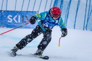 FIS Baltijas kauss 2022 5.posms, U10 grupas sacensības, Foto: E.Lukšo