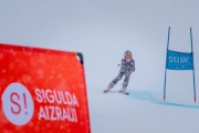 FIS Baltijas kauss 2022 5.posms, U10 grupas sacensības, Foto: E.Lukšo