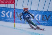 FIS Baltijas kauss 2022 5.posms, U10 grupas sacensības, Foto: E.Lukšo