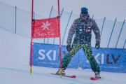 FIS Baltijas kauss 2022 5.posms, U10 grupas sacensības, Foto: E.Lukšo