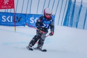 FIS Baltijas kauss 2022 5.posms, U10 grupas sacensības, Foto: E.Lukšo