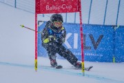 FIS Baltijas kauss 2022 5.posms, U10 grupas sacensības, Foto: E.Lukšo