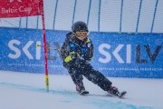 FIS Baltijas kauss 2022 5.posms, U10 grupas sacensības, Foto: E.Lukšo