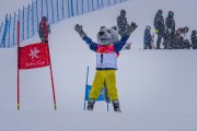 FIS Baltijas kauss 2022 5.posms, U10 grupas sacensības, Foto: E.Lukšo