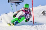 FIS Baltic Cup 2018 3. posms, jauniešu un meistaru SL, Foto: Emīls Lukšo