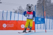 FIS Baltijas kauss 2022 5.posms, U10 grupas sacensības, Foto: E.Lukšo