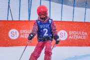 FIS Baltijas kauss 2022 5.posms, U10 grupas sacensības, Foto: E.Lukšo