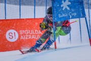 FIS Baltijas kauss 2022 5.posms, U10 grupas sacensības, Foto: E.Lukšo