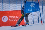 FIS Baltijas kauss 2022 5.posms, U10 grupas sacensības, Foto: E.Lukšo