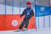 FIS Baltijas kauss 2022 5.posms, U10 grupas sacensības, Foto: E.Lukšo