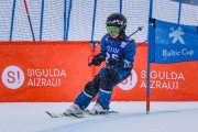 FIS Baltijas kauss 2022 5.posms, U10 grupas sacensības, Foto: E.Lukšo