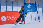 FIS Baltijas kauss 2022 5.posms, U10 grupas sacensības, Foto: E.Lukšo