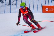 FIS Baltijas kauss 2022 5.posms, U10 grupas sacensības, Foto: E.Lukšo