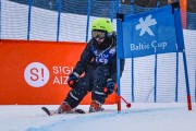 FIS Baltijas kauss 2022 5.posms, U10 grupas sacensības, Foto: E.Lukšo