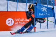 FIS Baltijas kauss 2022 5.posms, U10 grupas sacensības, Foto: E.Lukšo