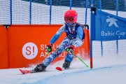 FIS Baltijas kauss 2022 5.posms, U10 grupas sacensības, Foto: E.Lukšo