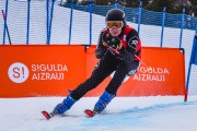 FIS Baltijas kauss 2022 5.posms, U10 grupas sacensības, Foto: E.Lukšo