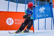 FIS Baltijas kauss 2022 5.posms, U10 grupas sacensības, Foto: E.Lukšo