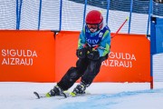 FIS Baltijas kauss 2022 5.posms, U10 grupas sacensības, Foto: E.Lukšo