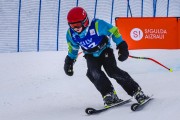 FIS Baltijas kauss 2022 5.posms, U10 grupas sacensības, Foto: E.Lukšo