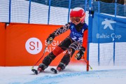 FIS Baltijas kauss 2022 5.posms, U10 grupas sacensības, Foto: E.Lukšo