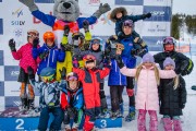 FIS Baltijas kauss 2022 5.posms, U10 grupas sacensības, Foto: E.Lukšo