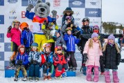 FIS Baltijas kauss 2022 5.posms, U10 grupas sacensības, Foto: E.Lukšo