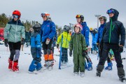 FIS Baltijas kauss 2022 5.posms, U10 grupas sacensības, Foto: E.Lukšo