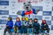 FIS Baltijas kauss 2022 5.posms, U10 grupas sacensības, Foto: E.Lukšo