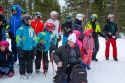 FIS Baltijas kauss 2022 5.posms, U10 grupas sacensības, Foto: E.Lukšo