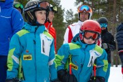 FIS Baltijas kauss 2022 5.posms, U10 grupas sacensības, Foto: E.Lukšo