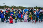 FIS Baltijas kauss 2022 5.posms, U10 grupas sacensības, Foto: E.Lukšo