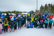 FIS Baltijas kauss 2022 5.posms, U10 grupas sacensības, Foto: E.Lukšo