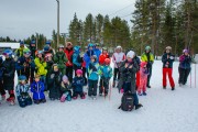 FIS Baltijas kauss 2022 5.posms, U10 grupas sacensības, Foto: E.Lukšo