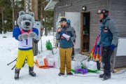 FIS Baltijas kauss 2022 5.posms, U10 grupas sacensības, Foto: E.Lukšo